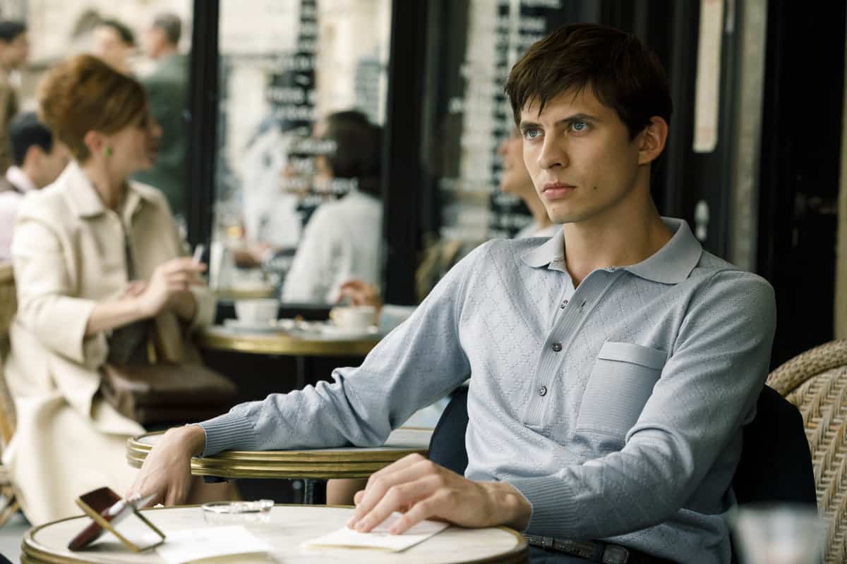 THE WHITE CROW movie directed by RALPH FIENNES Credit: Jessica Forde