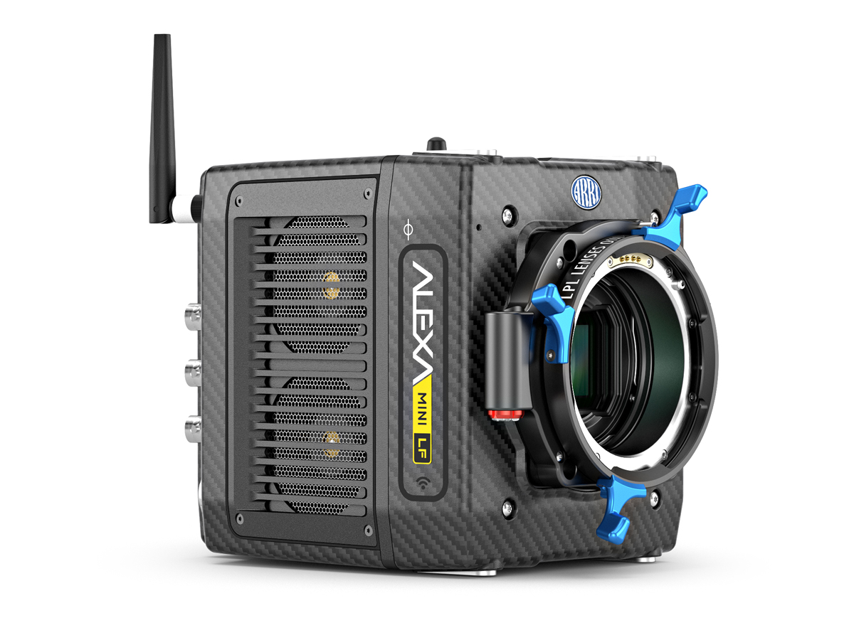 ARRI Expands Large Format Family With ALEXA Mini LF - British ...