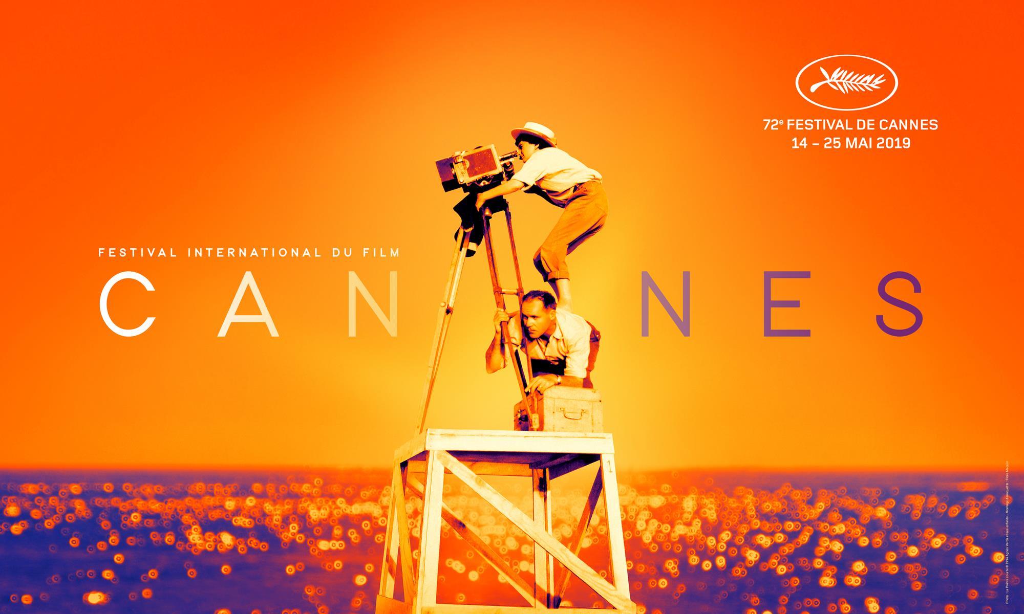 Official poster of the 72nd Cannes International Film Festival revealed