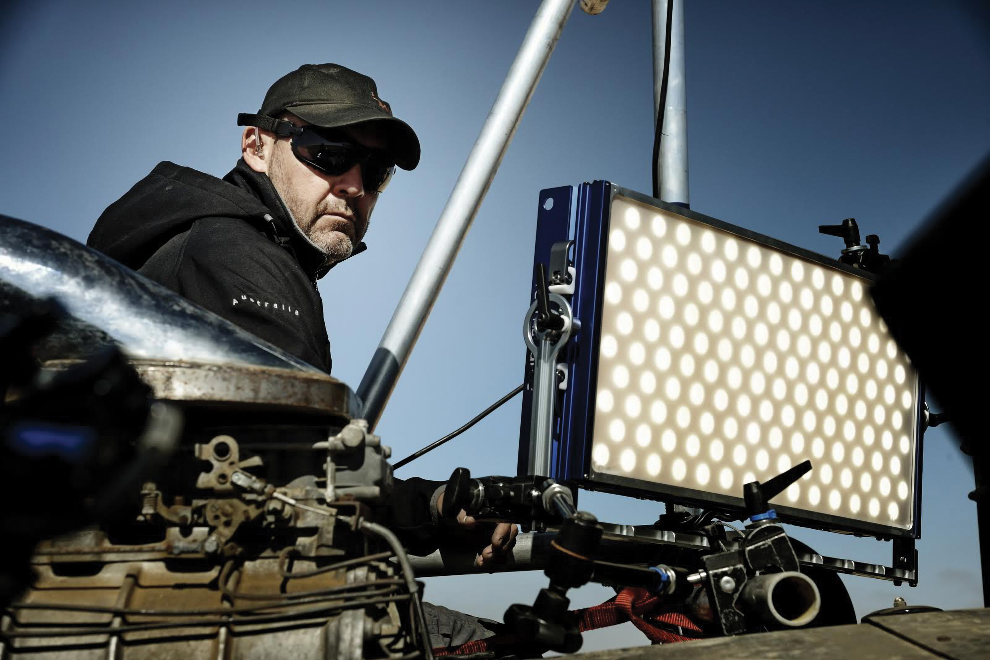 Gaffer Shaun Conway on <em>Mad Max: Fury Road</em>