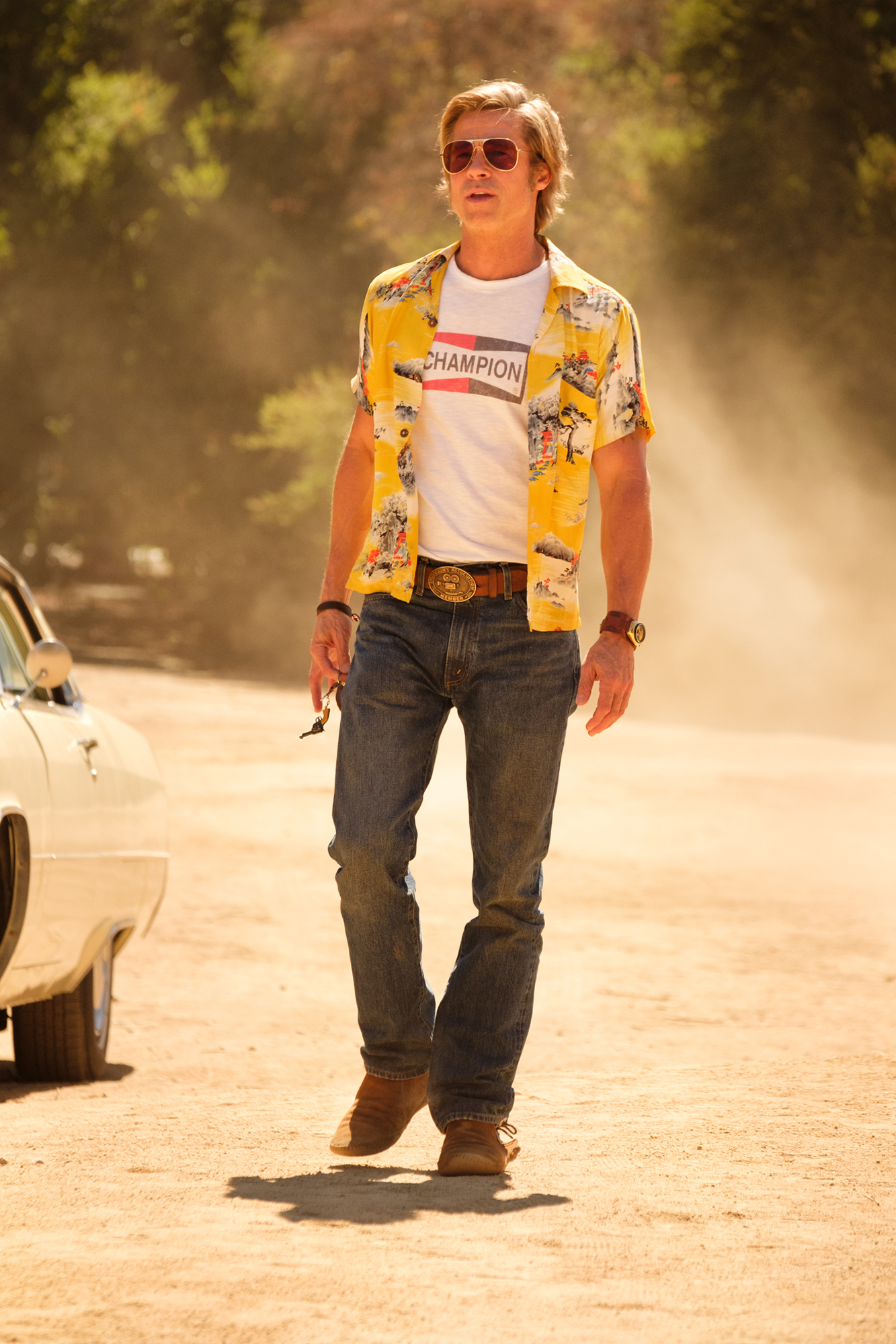 Brad Pitt in Columbia Pictures “Once Upon a Time in Hollywood"