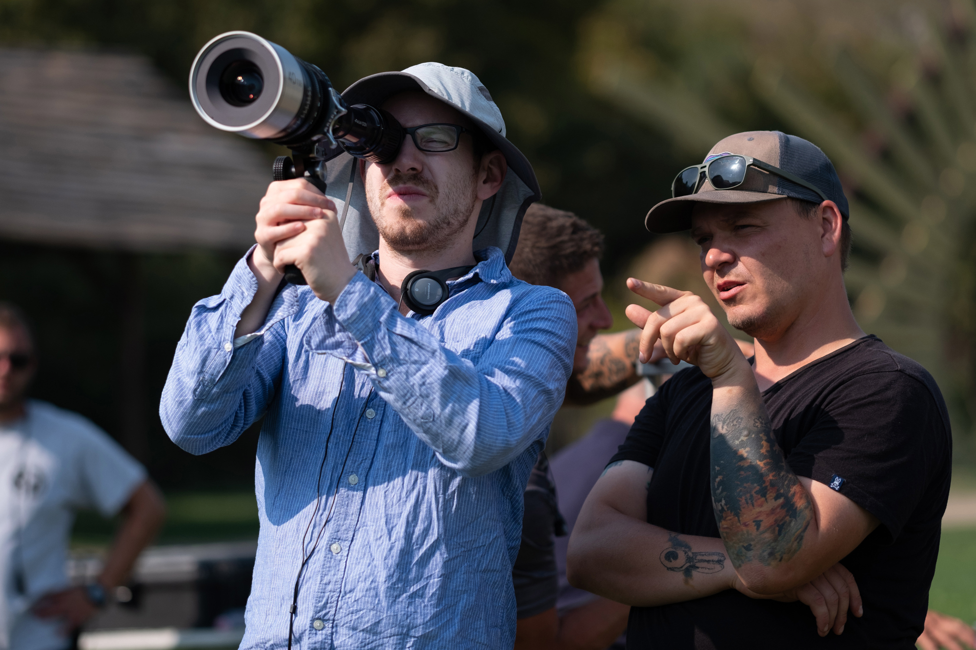 GSCF5496.RAF Director Ari Aster and DP Pawel Pogorzelski