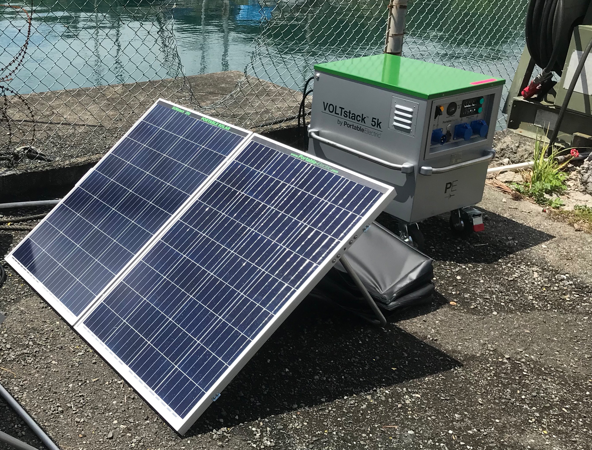 VOLTstack The VOLTstack uses clean, renewable power