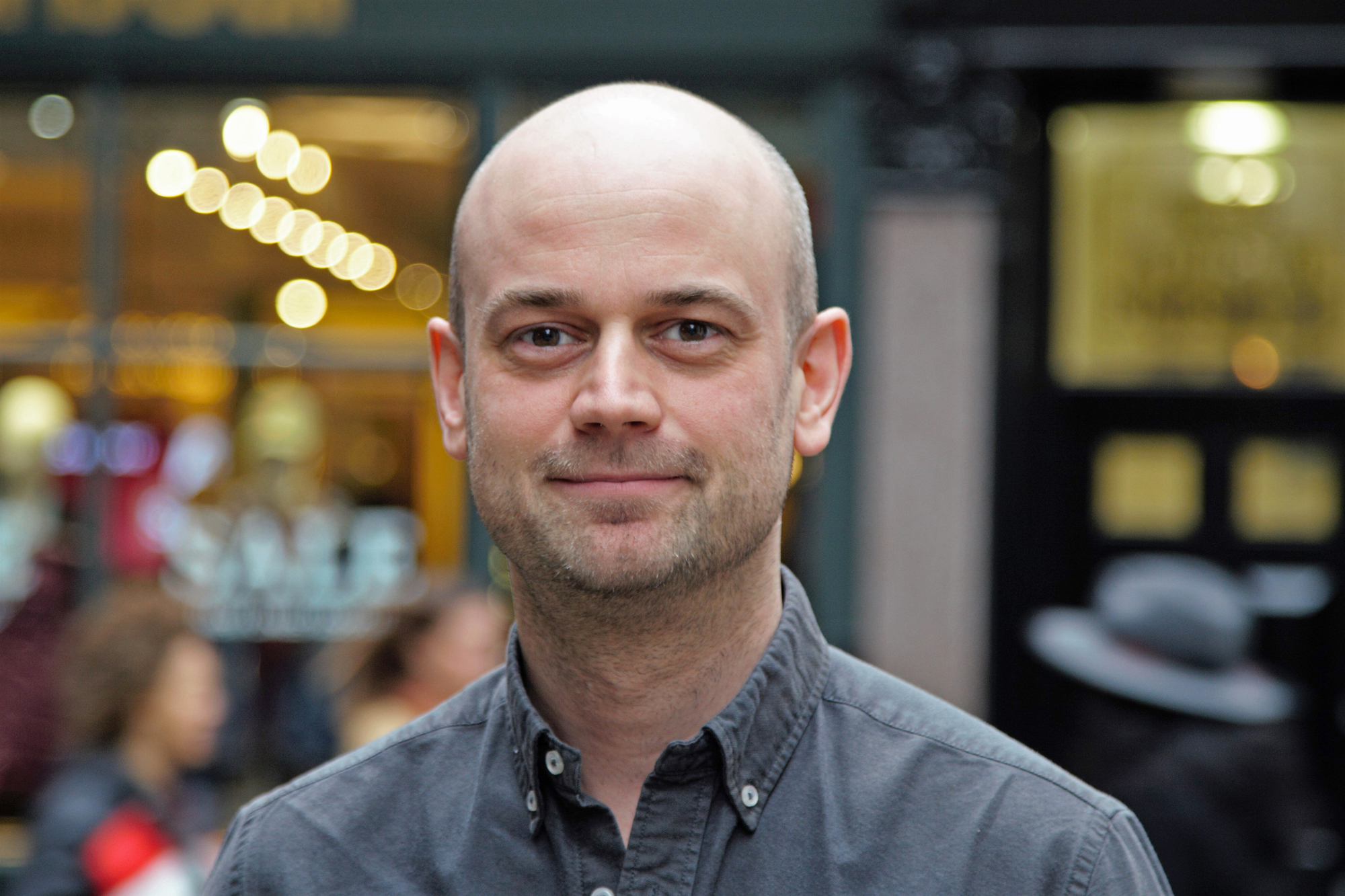 Gareth Spensley Senior Colourist at Molinare, Gareth Spensley