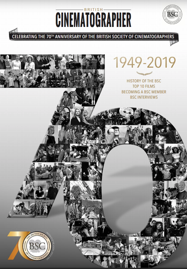 BSC 70th Edition Front Cover