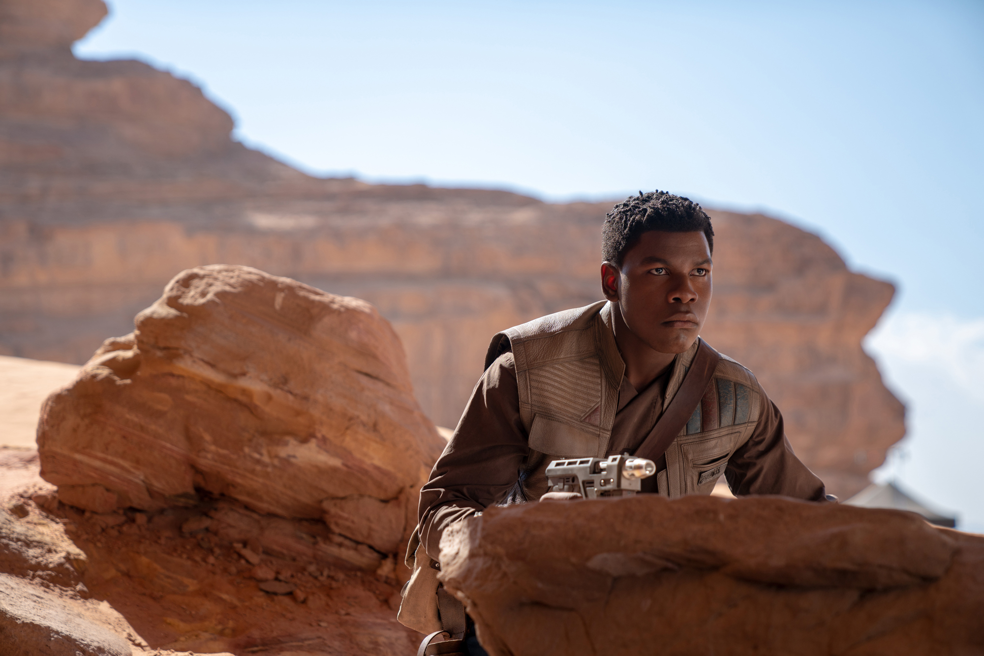 John Boyega is Finn in STAR WARS:  RISE OF SKYWALKER.