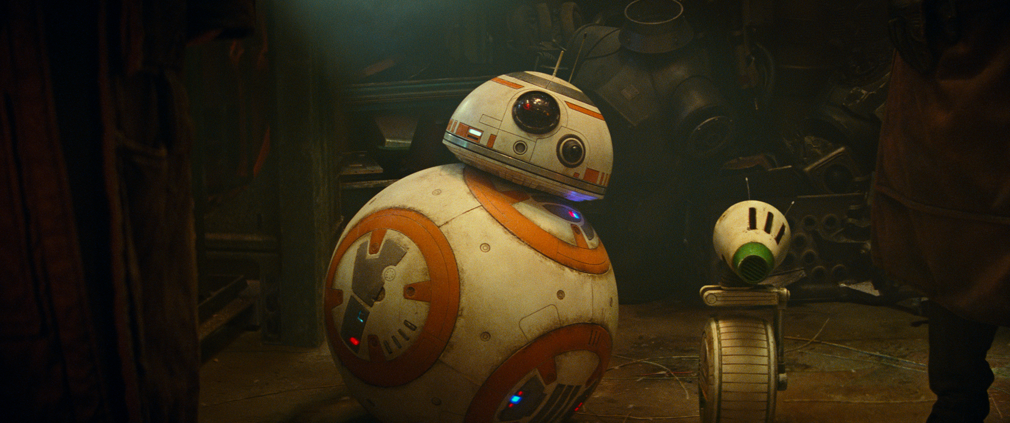 BB-8 and D-O in STAR WARS:  THE RISE OF SKYWALKER