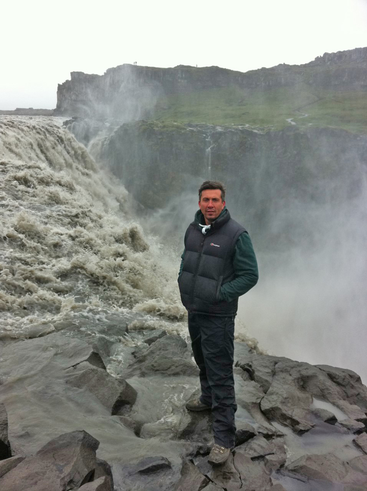 <em>Prometheus</em> (2011) at Detifoss Waterfall, Iceland