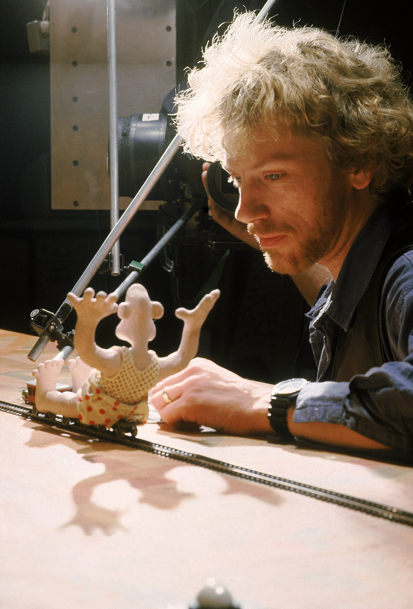 On the model train sequence of Wallace & Gromit's <em>The Wrong Trousers</em>