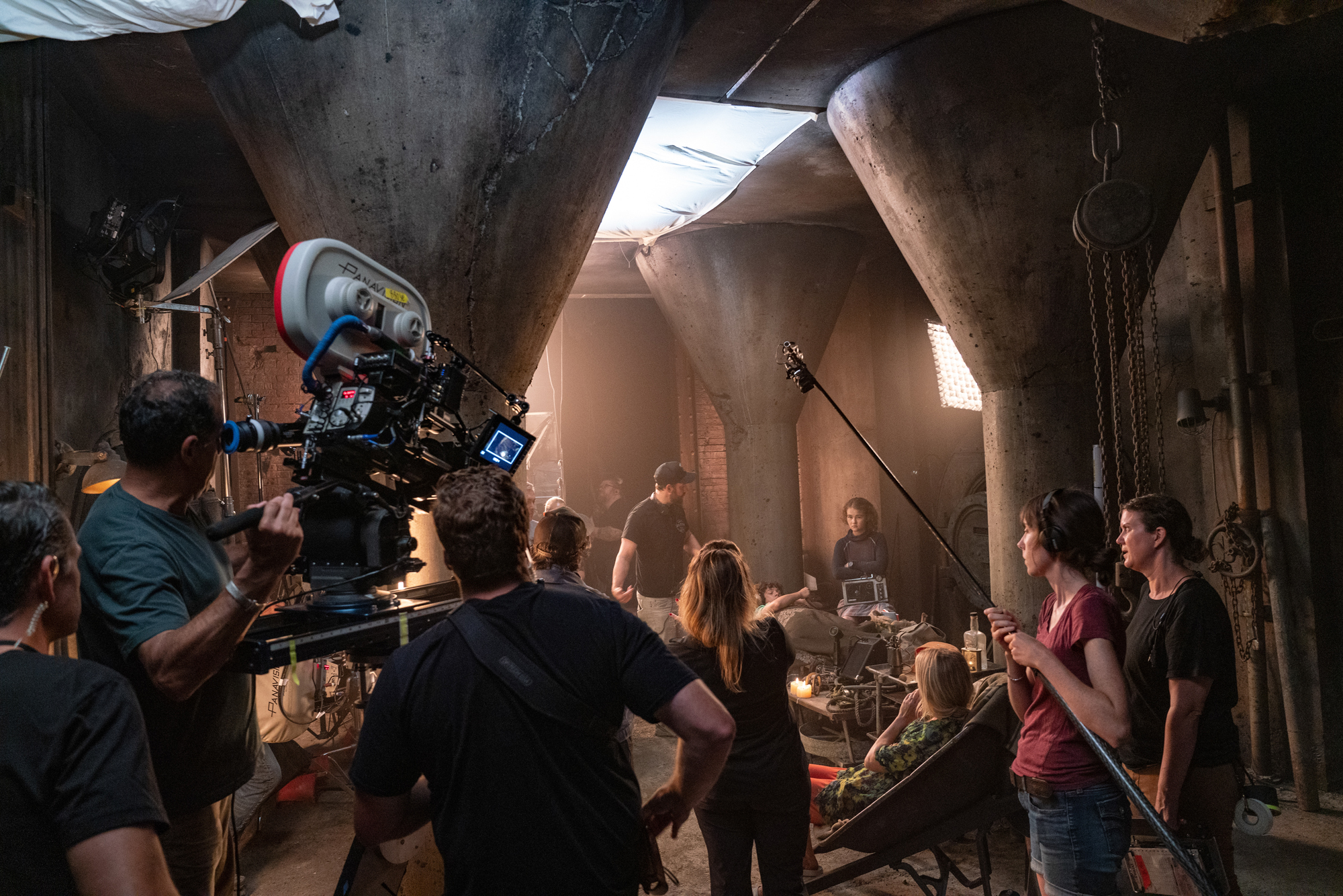 A QUIET PLACE 2 On the set of Paramount Pictures' "A Quiet Place 2."