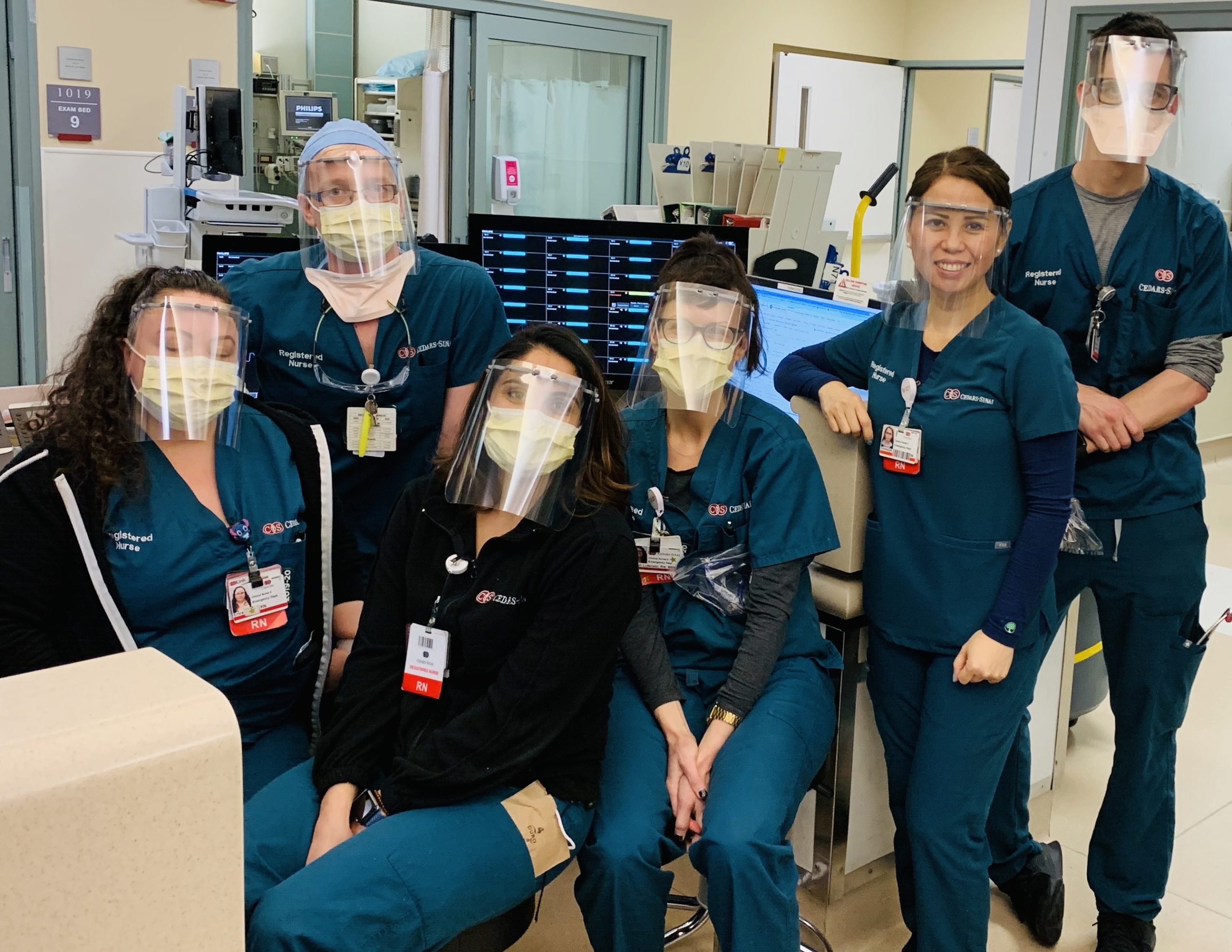 Camera Operator Andrew Brinkhaus and a team of Local 600 members have created 3D Agents of Shield, printing face masks for the medical community in desperate need of PPE.