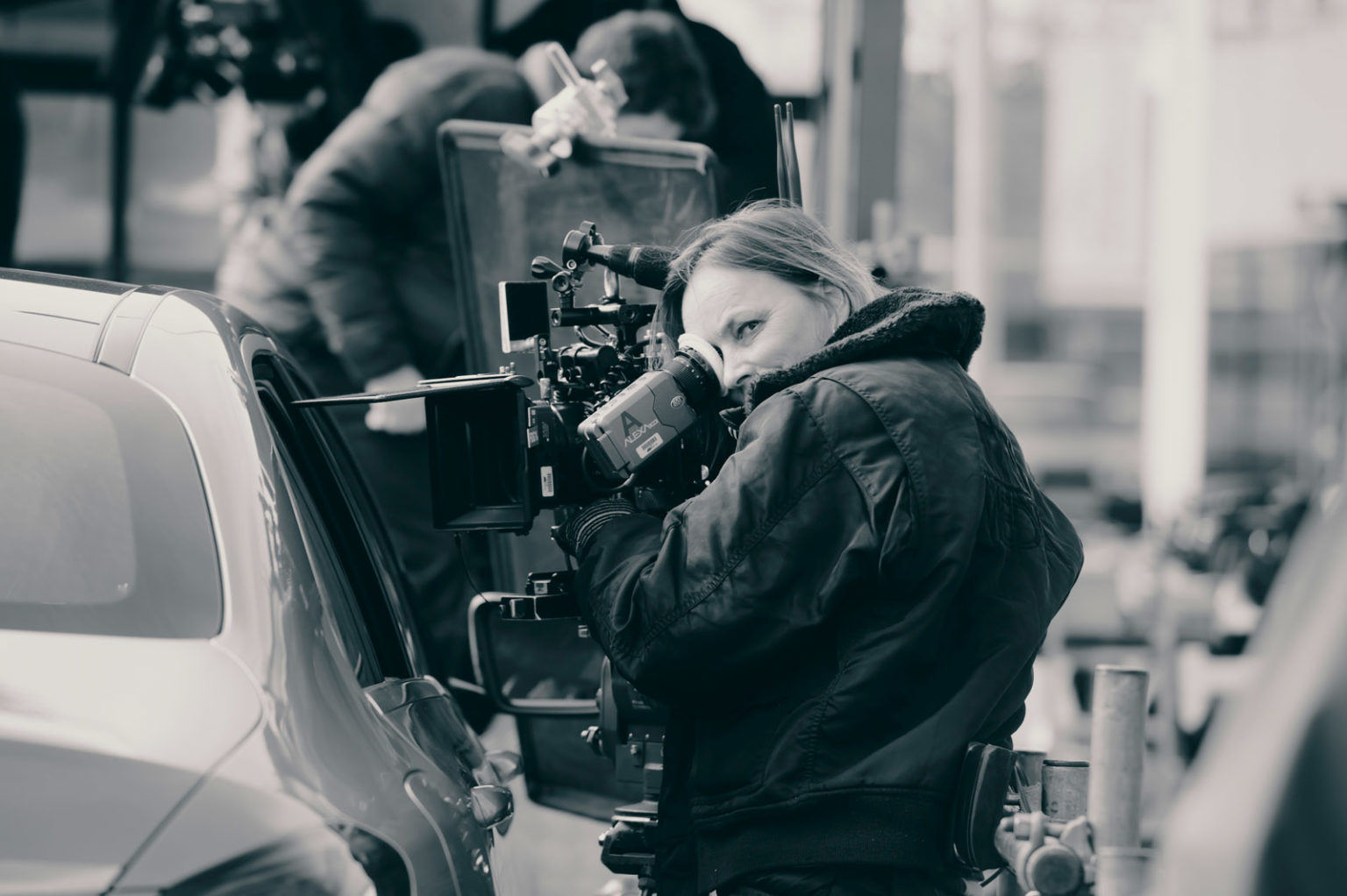Cinematographer Oona Menges Behind The Scenes Low Loader 
