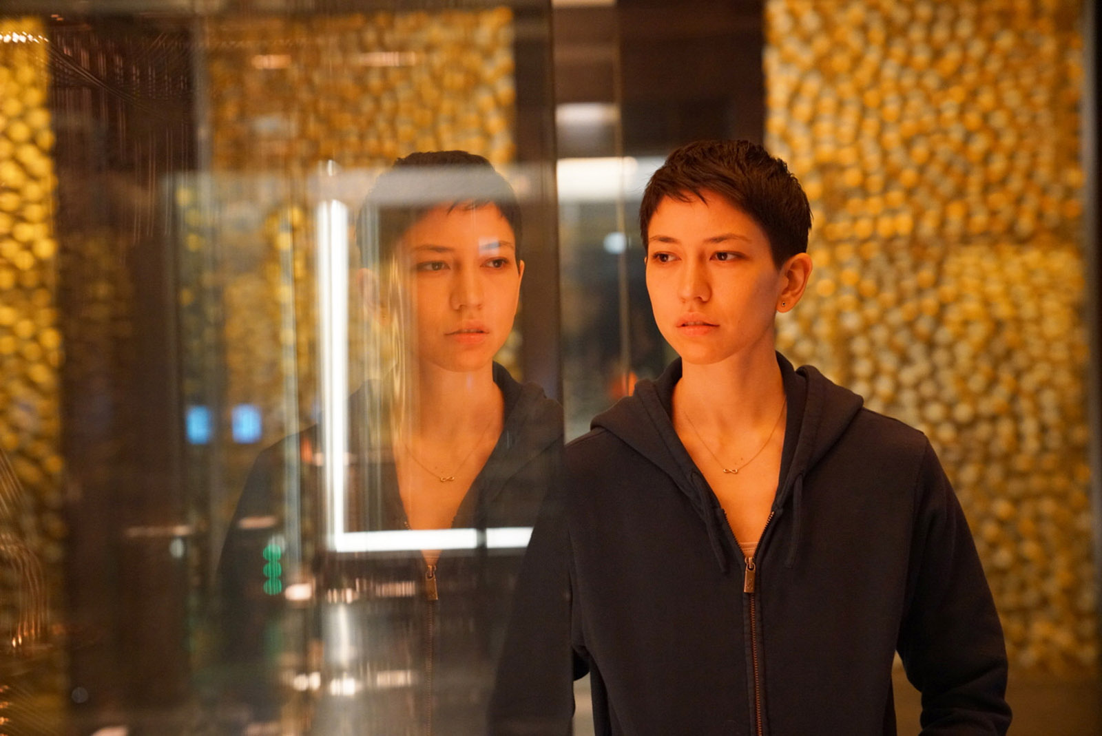 DEVS -- Pictured: Sonoya Mizuno as Lily Chan. CR: Miya Mizuno/FX