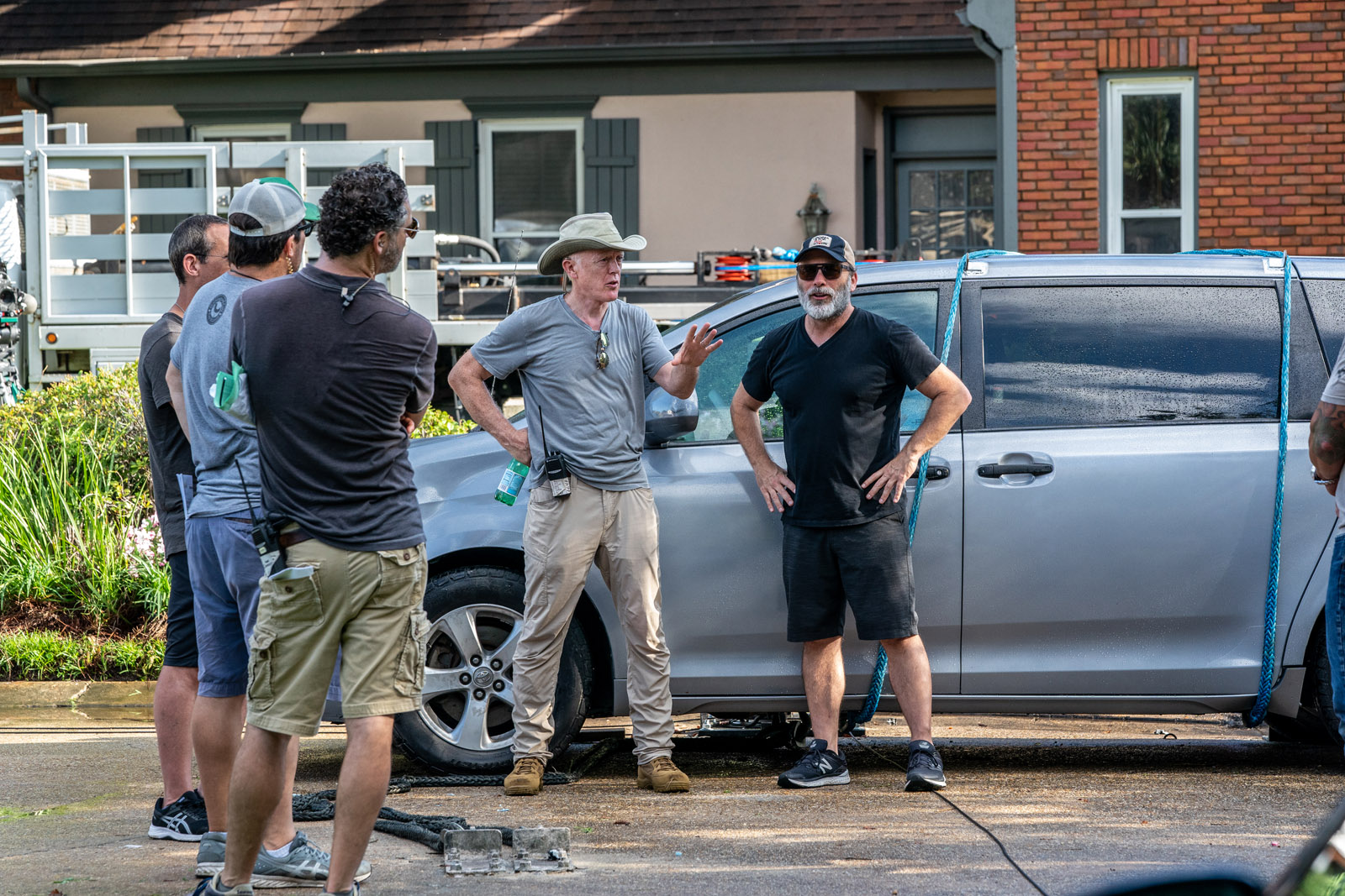 Brendan Galvin ISC with director Derrek Borte