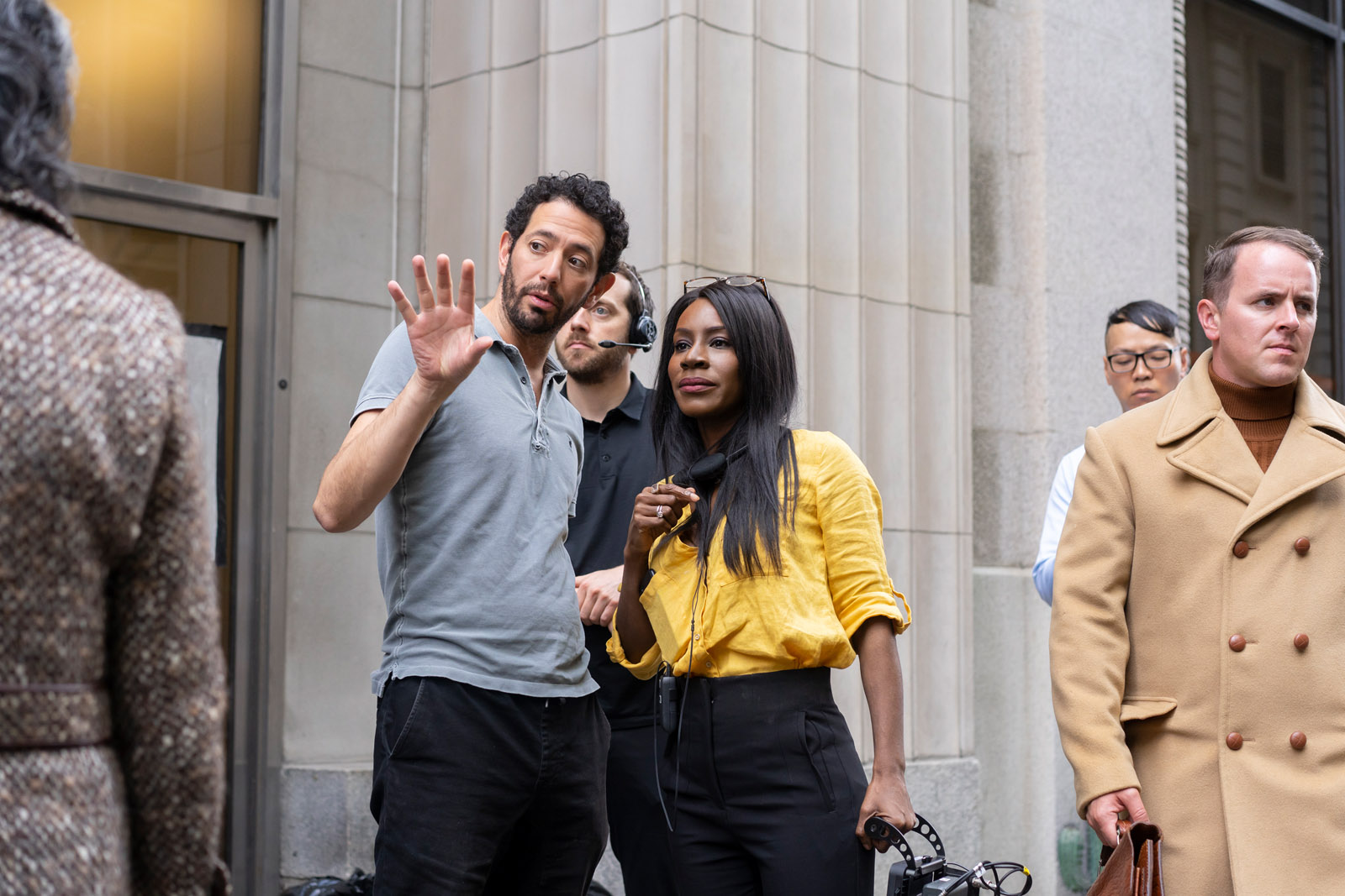 MRS_AM_104-3527r DP Pepe Avila del Pino with director Amma Asante