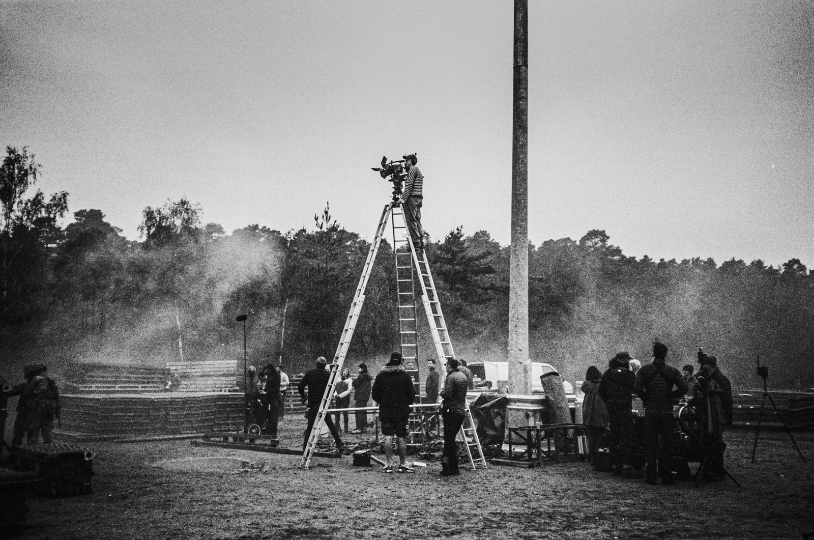 Shot by Billy Boyd Cape whilst shooting a commercial with Academy Films2