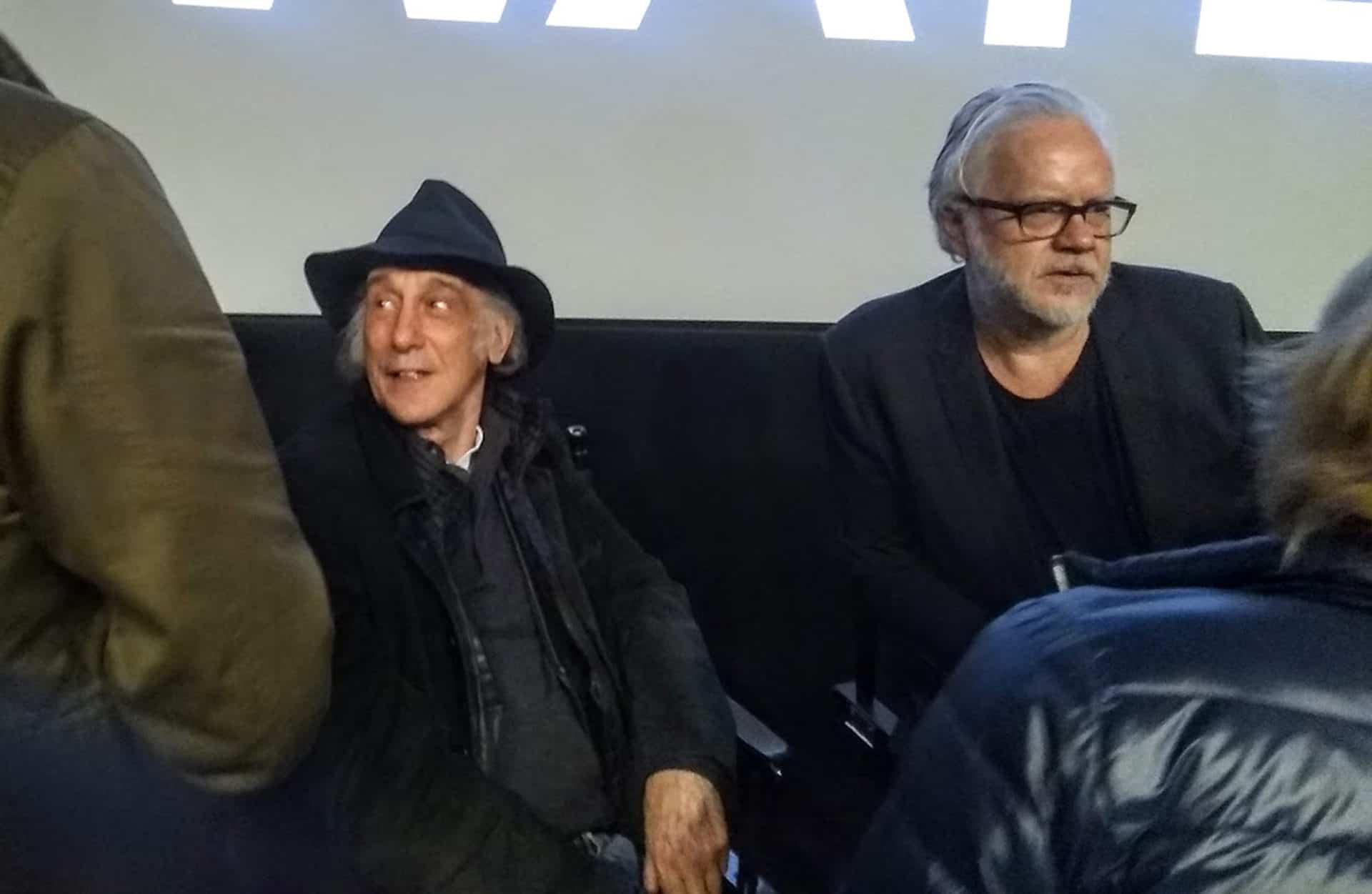 Ed Lachman ASC and Tim Robbins of the <em>Dark Waters</em> after-screening panel