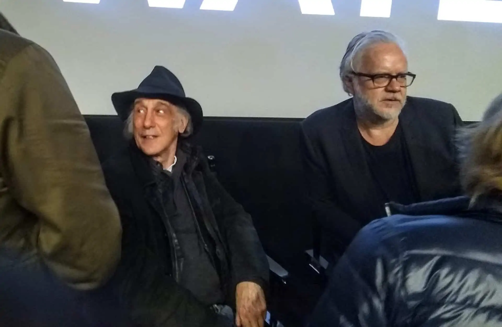 Ed Lachman ASC and Tim Robbins of the <em>Dark Waters</em> after-screening panel