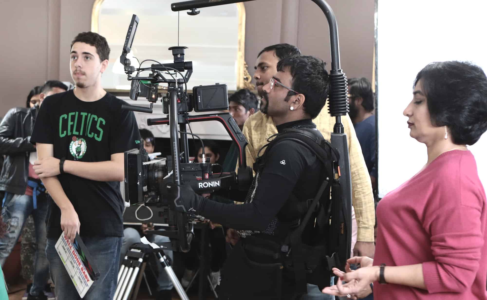 How Would You Like To Shoot A Bollywood Movie British Cinematographer