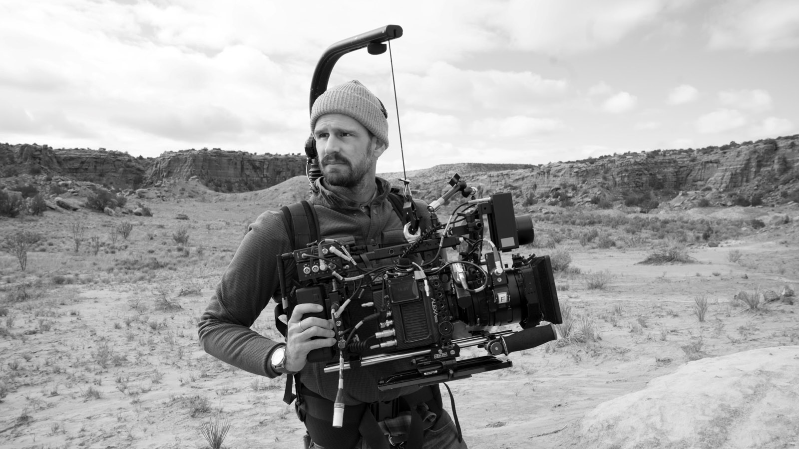 DP Bryce Fortner shot Amazon Prime thriller I'm Your Woman (Credit Dale Robinette)