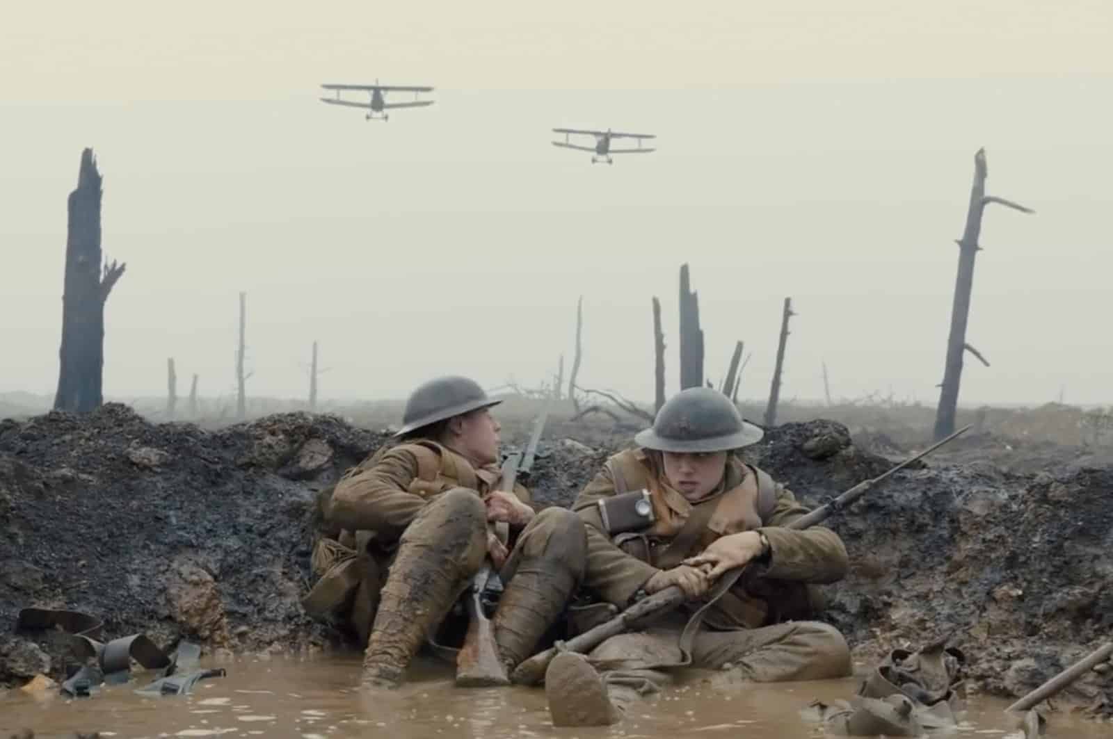 <em>1917</em> (dir. Sam Mendes, DP Roger Deakins CBE BSC ASC) was the first large-scale UK film to gain Albert certification