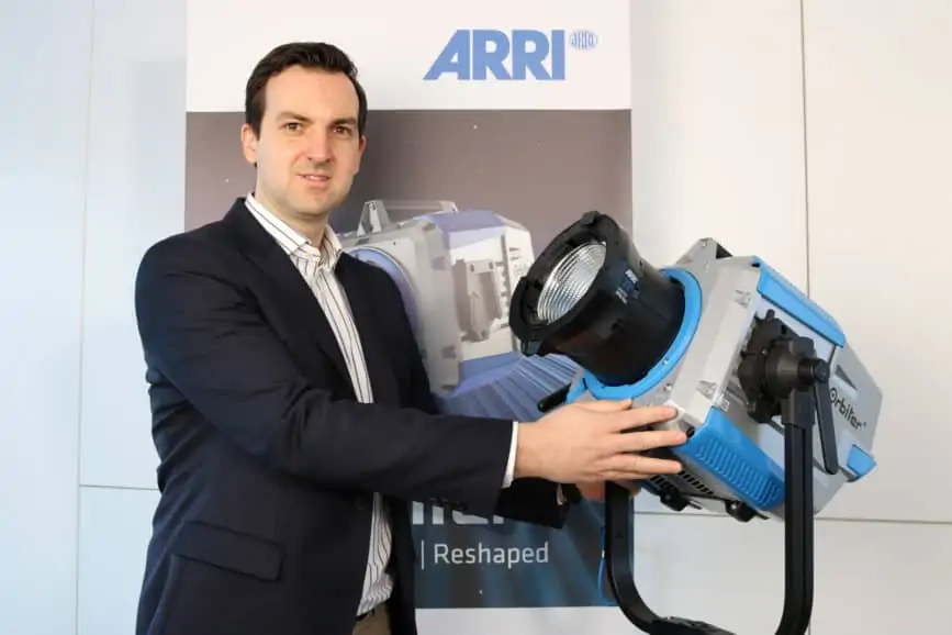 ARRI adds a bright new light to the LED universe - British Cinematographer