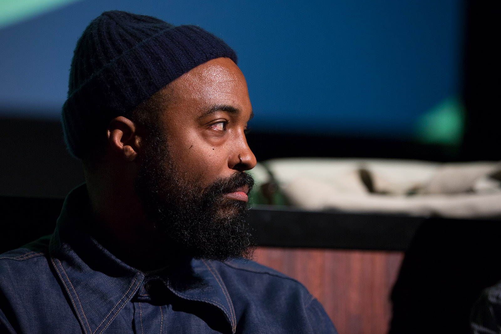 Bradford Young ASC. Photo by Phil Erbacher