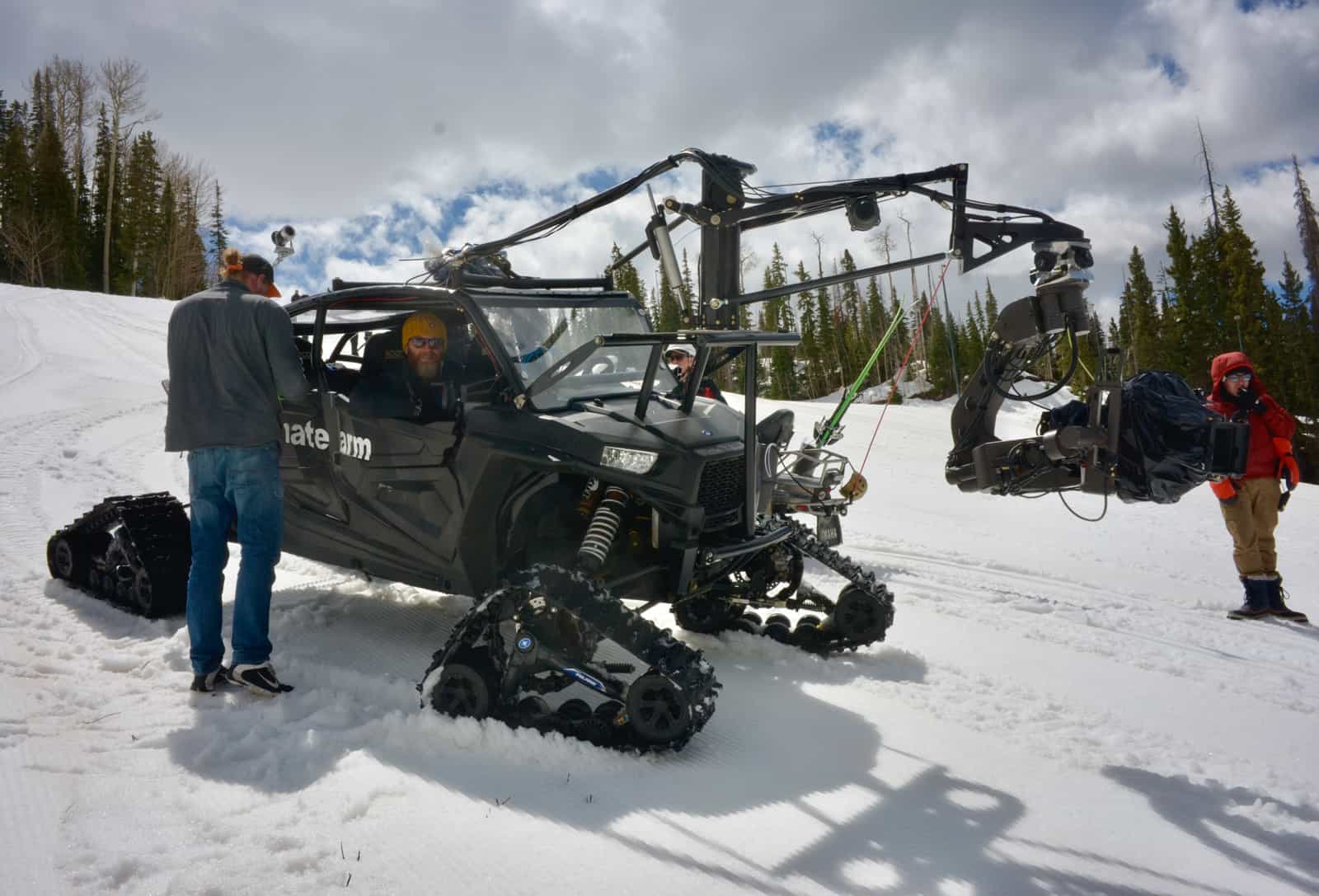 Ben Joiner ASC on location for <em>The Grand Tour</em>