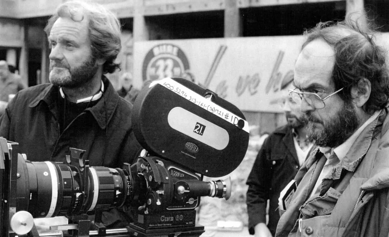 stanley kubrick arriflex