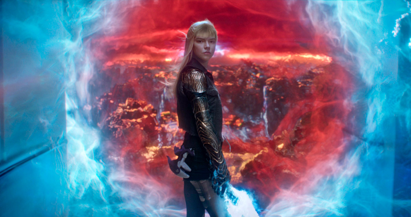 Anya Taylor-Joy as Illyana Rasputin in 20th Century Studios' THE NEW MUTANTS. Photo courtesy of 20th Century Studios. © 2020 Twentieth Century Fox Film Corporation. All Rights Reserved.