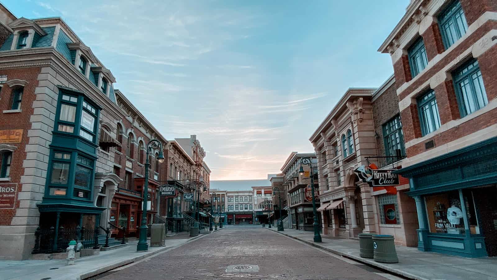 Universal Studios Florida's stages and locations are open and ready for ...