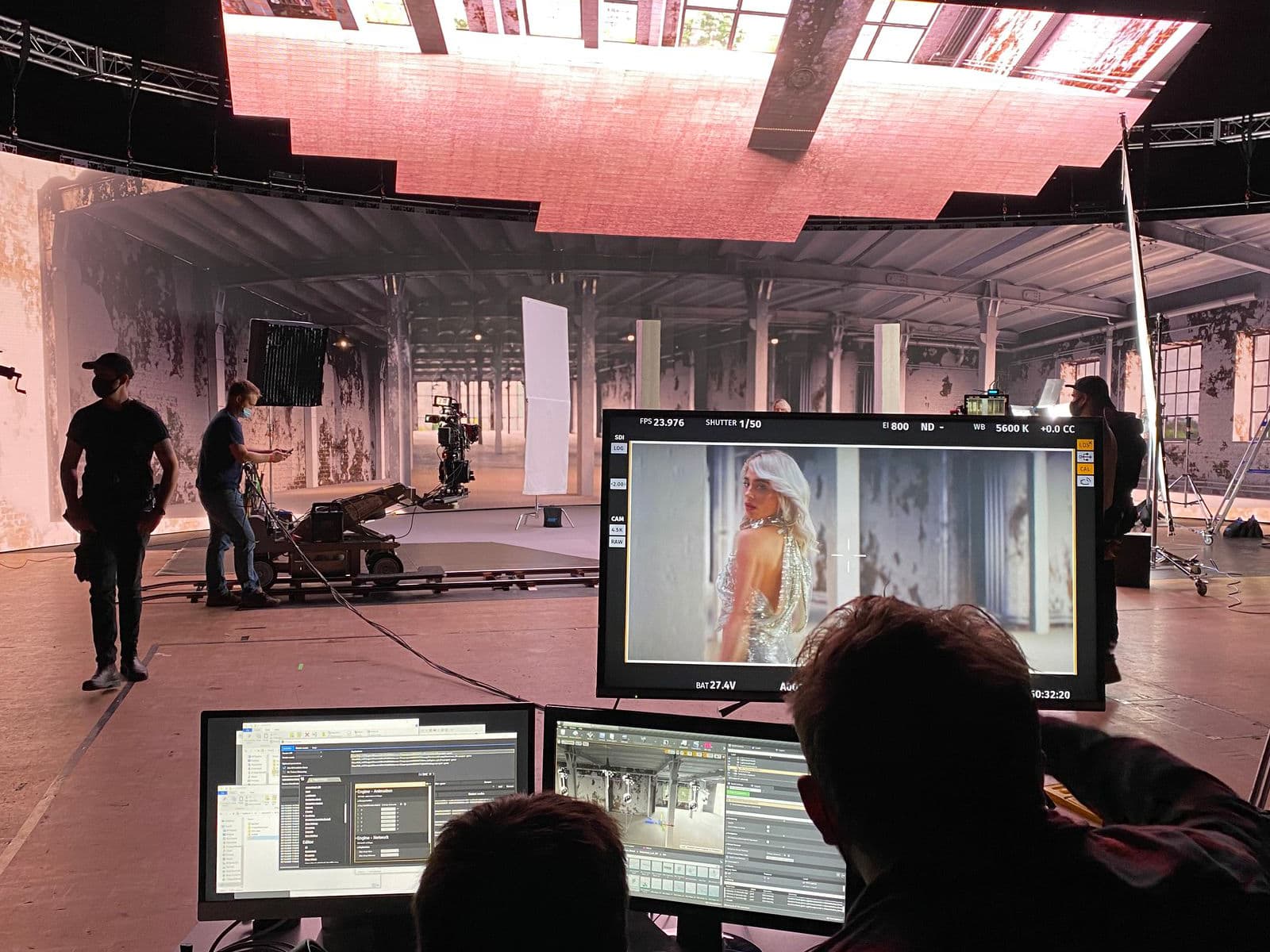 Imag Delivers Ultimate Led Solution For Virtual Production Partners 