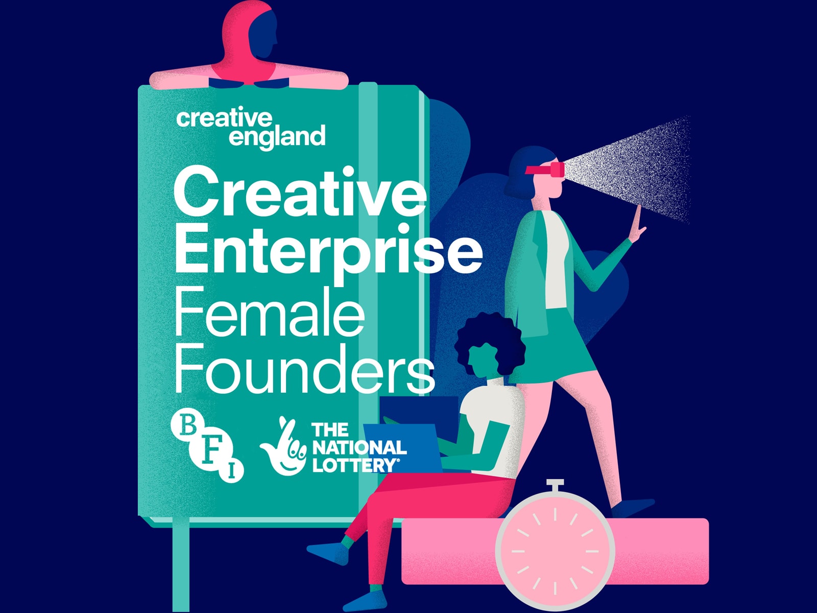 Applications now open for Female Founders Scale Up