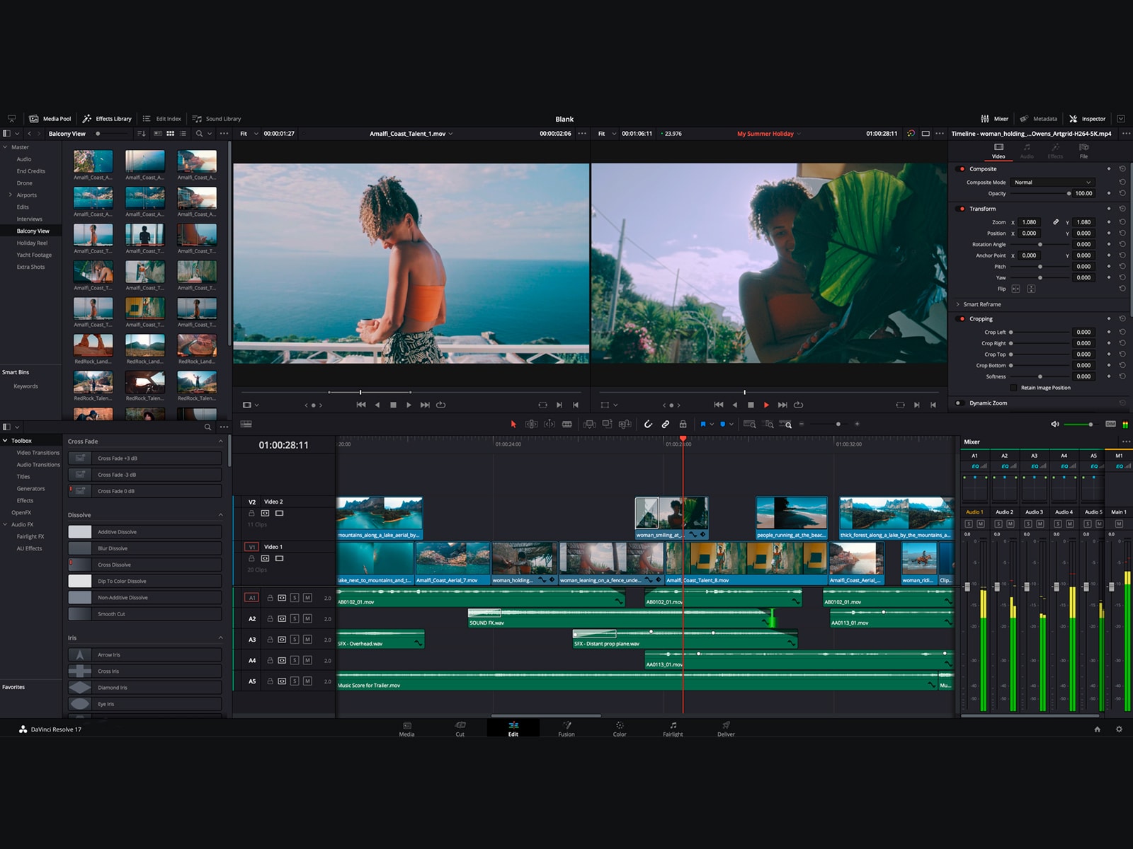 Blackmagic Design Announces DaVinci Resolve 17 3