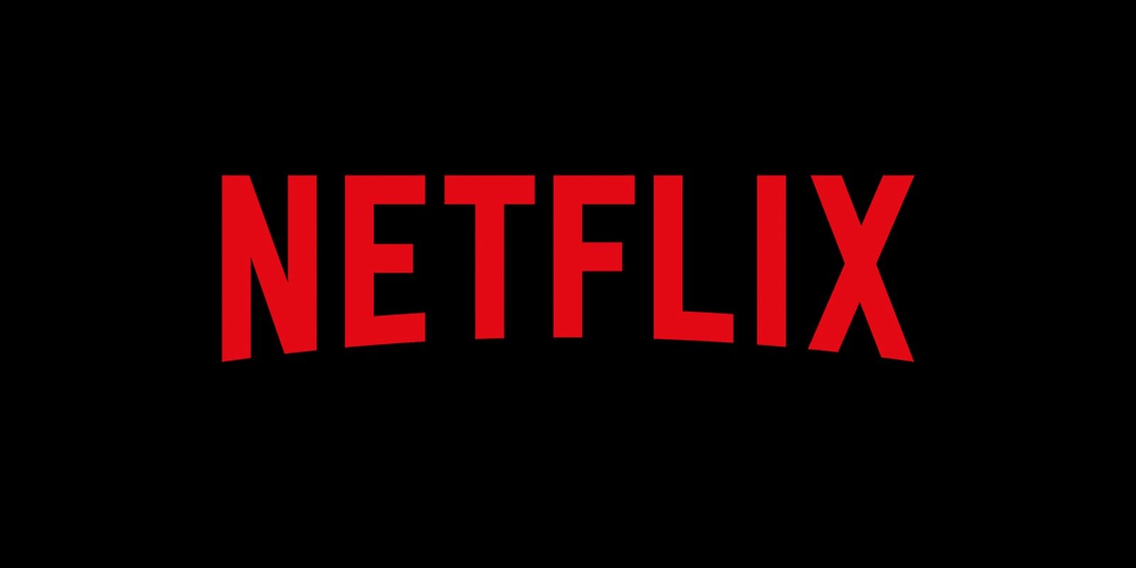 A red Netflix logo