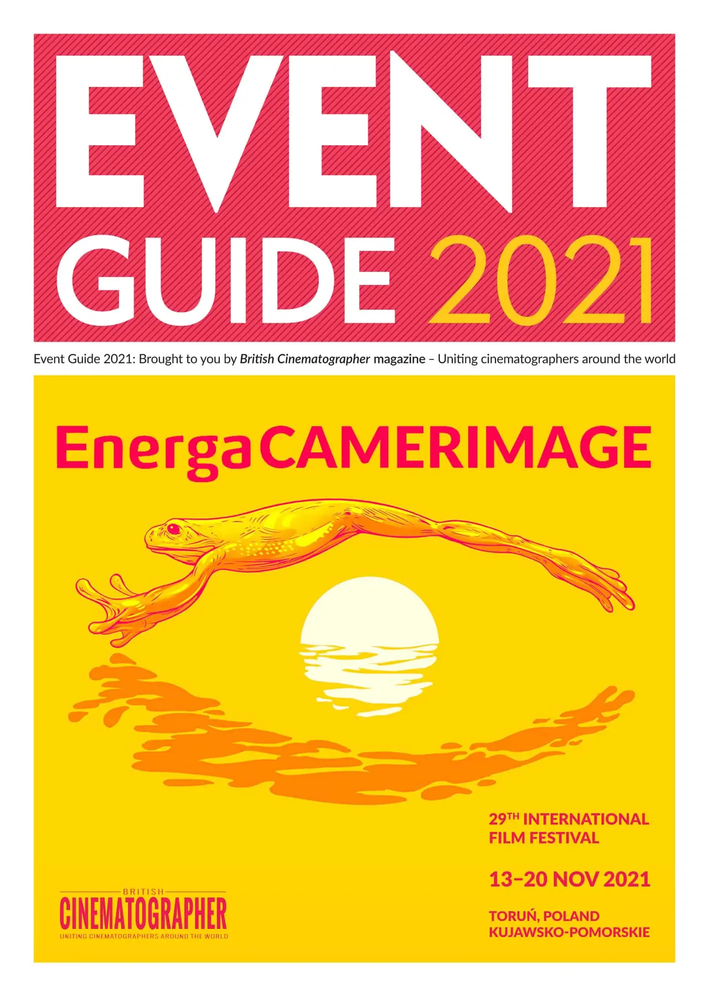 Camerimage Guide 2021-cover