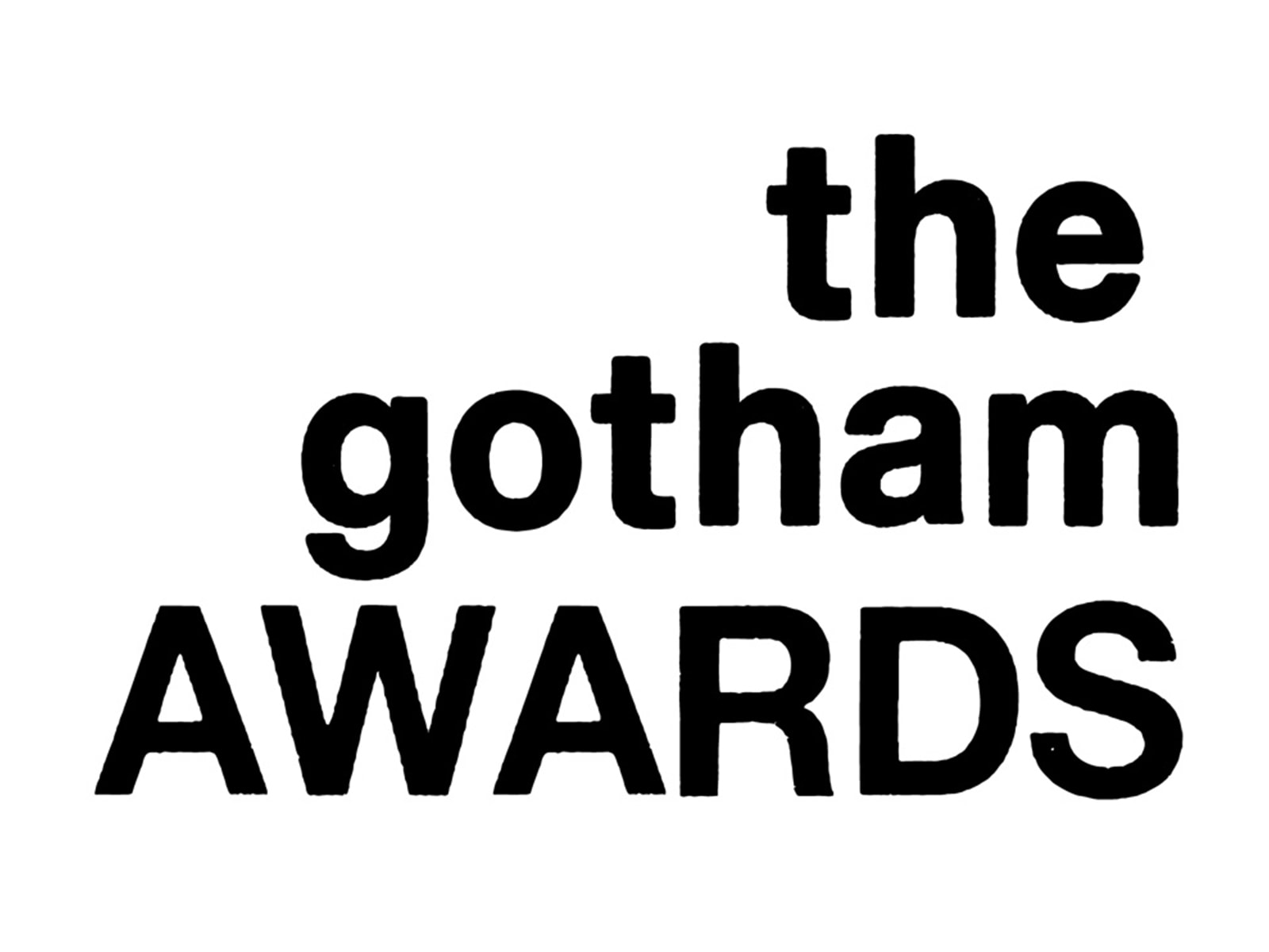 Winners announced for the 31st annual Gotham Awards