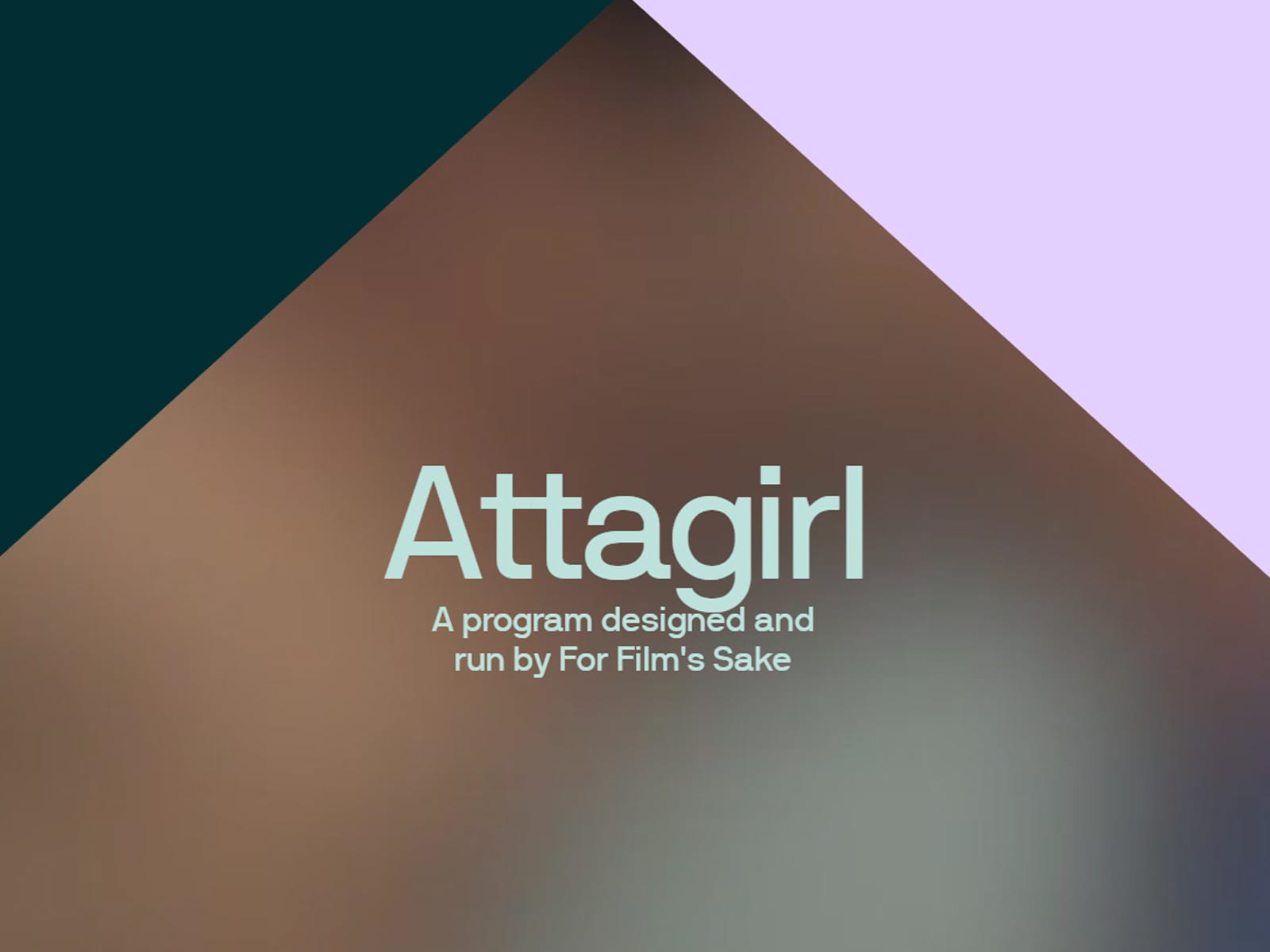 Female/Non-binary feature lab Attagirl wraps audience workshop