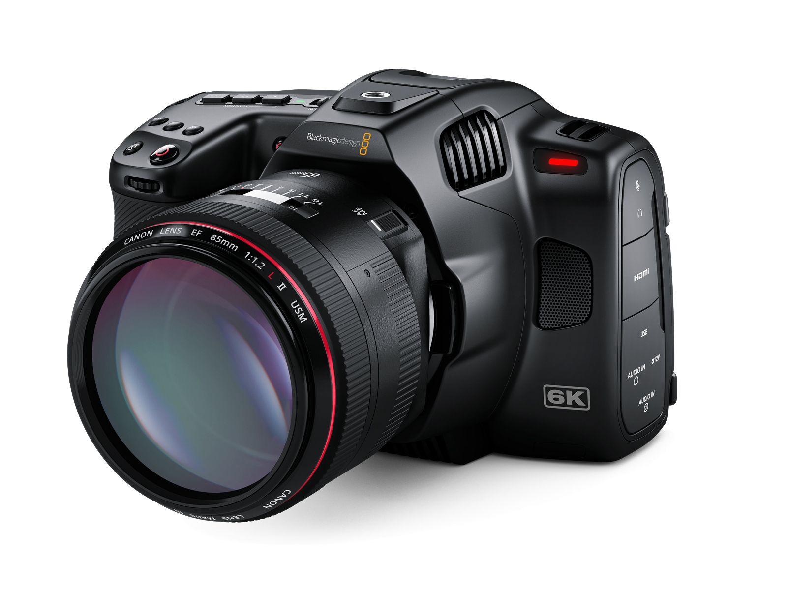Blackmagic Design announces a new Studio Camera 6K Pro: Digital