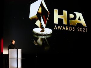 HPA Awards stage