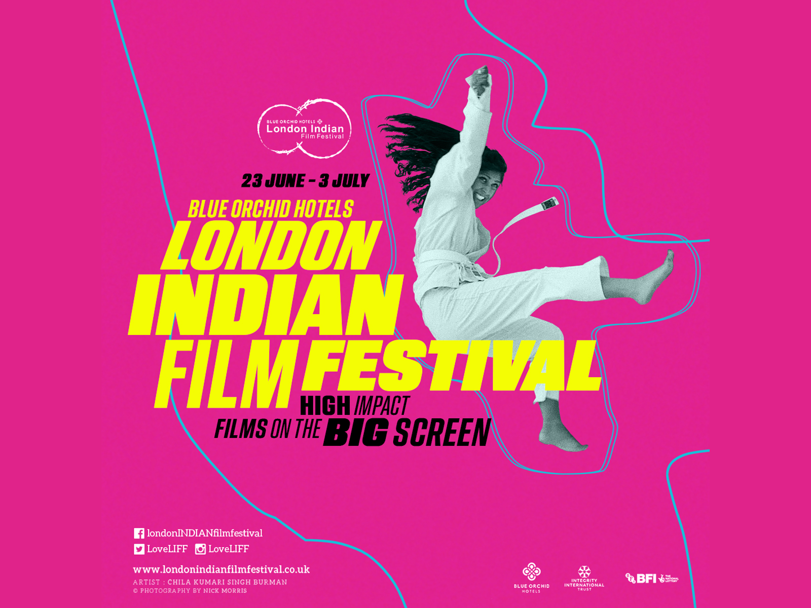 London Indian Film Festival is starting next week in London, Birmingham &  Manchester