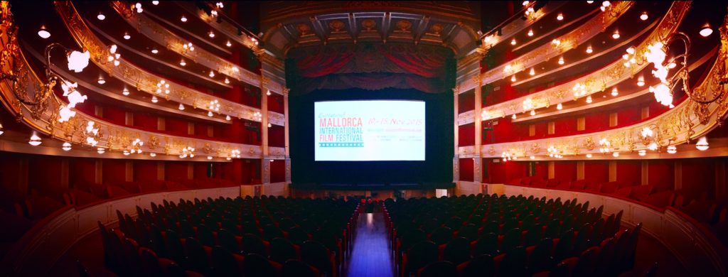 Mallorca's beautiful Teatre Principal theatre, one of the festival's ...