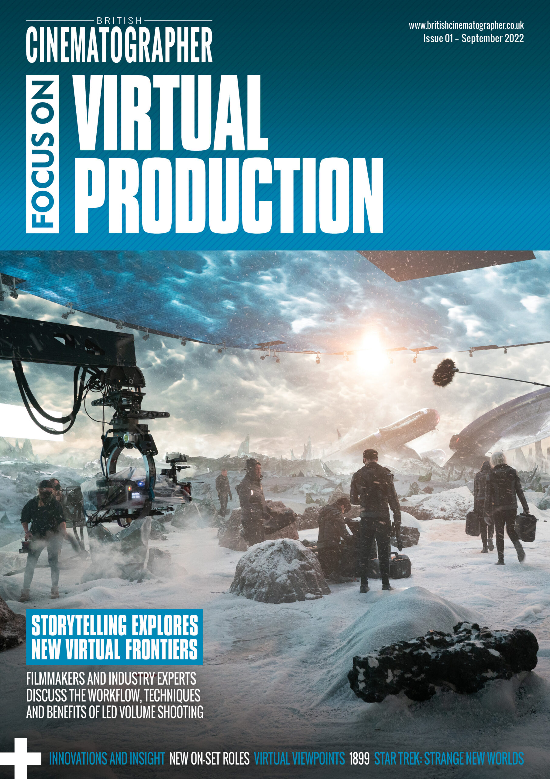 Virtual Production cover