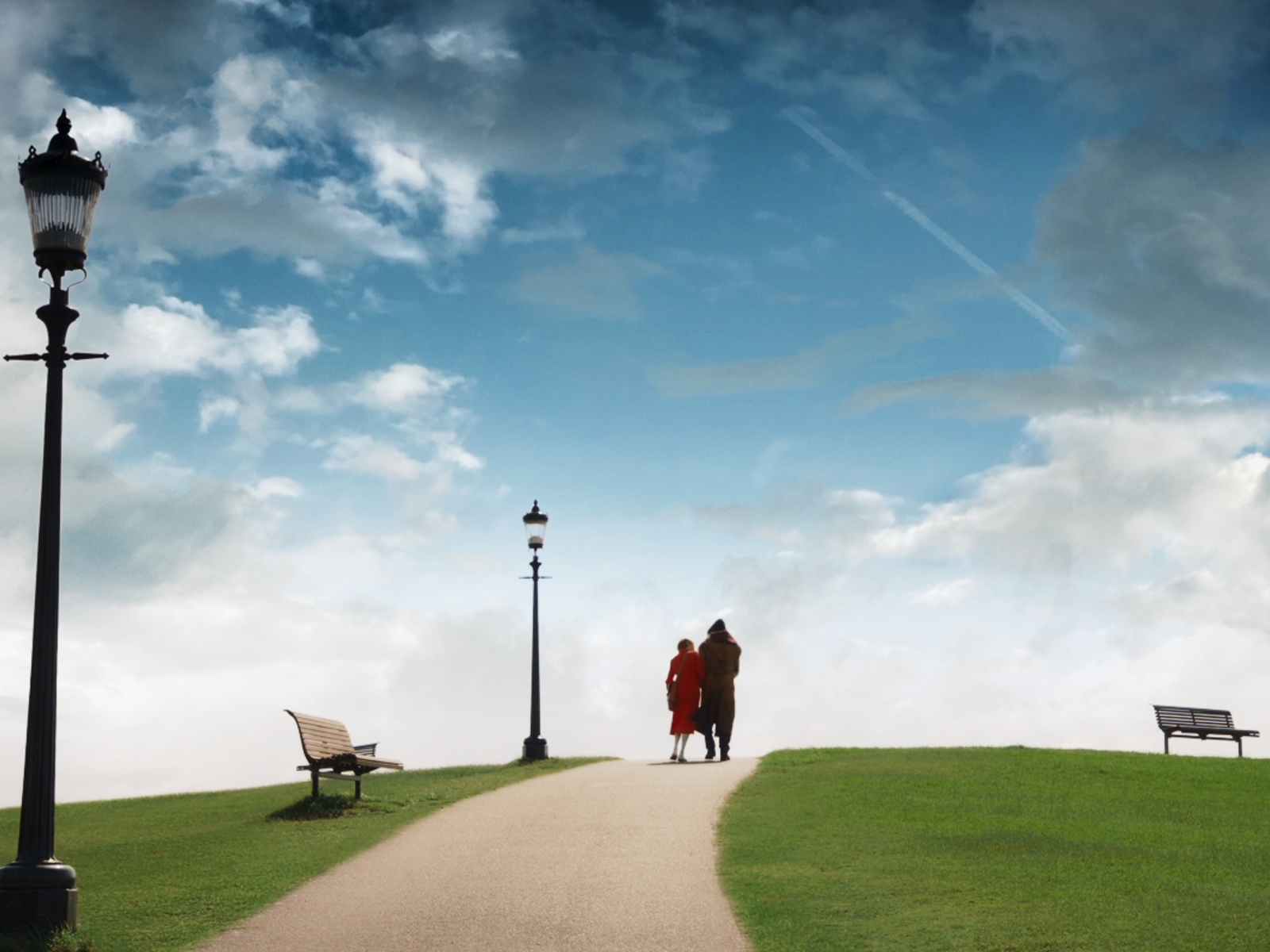 Three thousand years long. Three Thousand years of longing Park Scene.