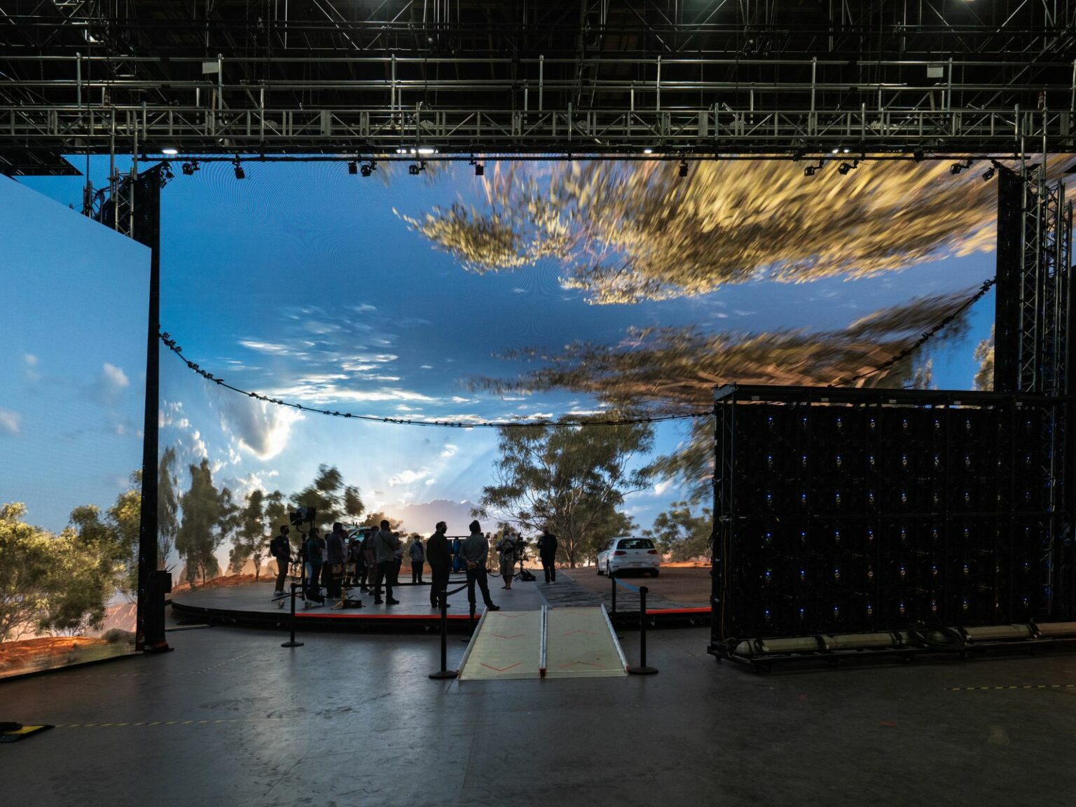 Amazon Studios unveils new virtual production stage and department