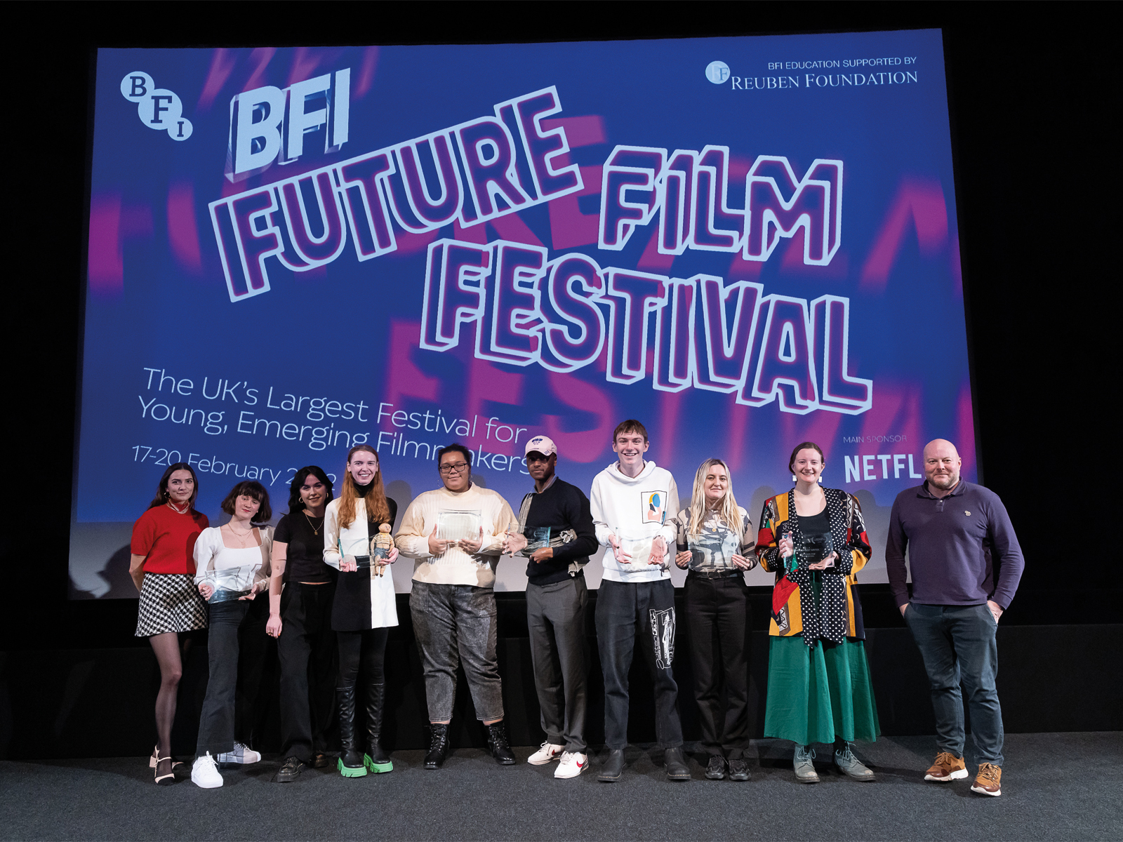 BFI Future Film Festival announces awards nominations and jury for 2023