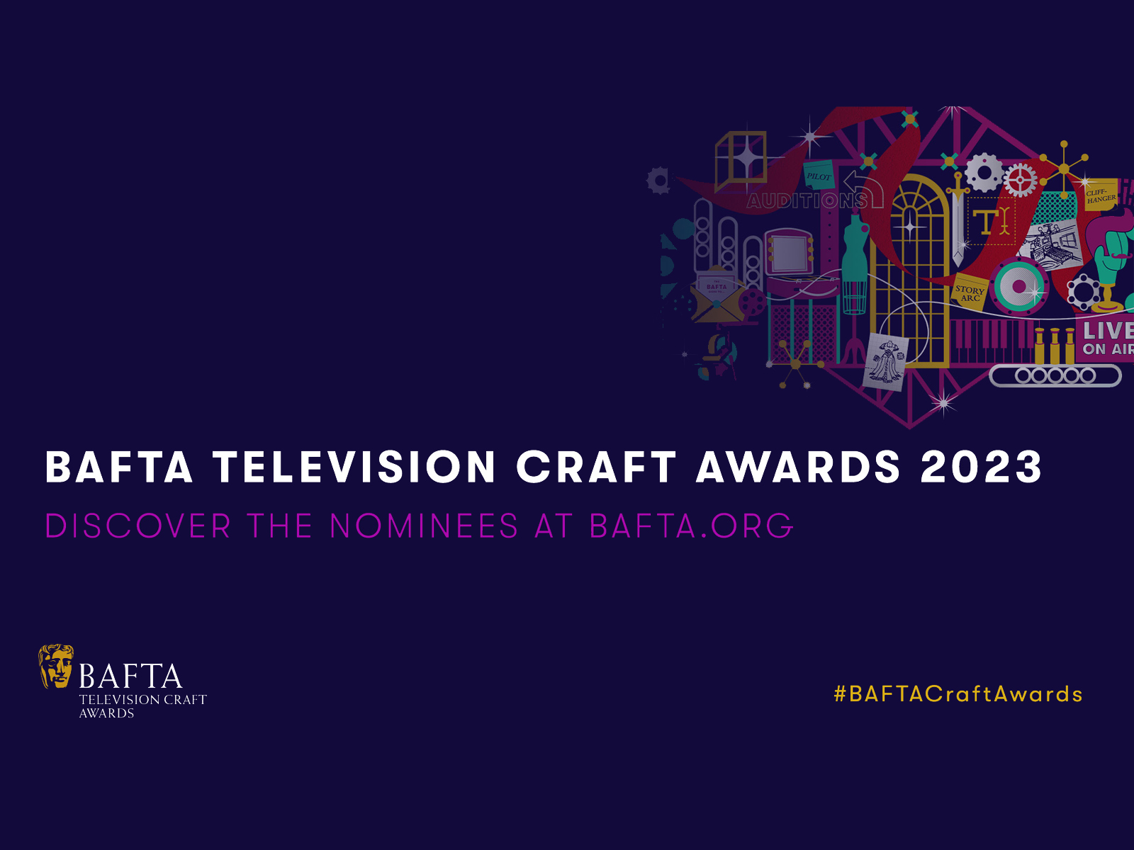 Nominations announced for the BAFTA Television Awards and the BAFTA