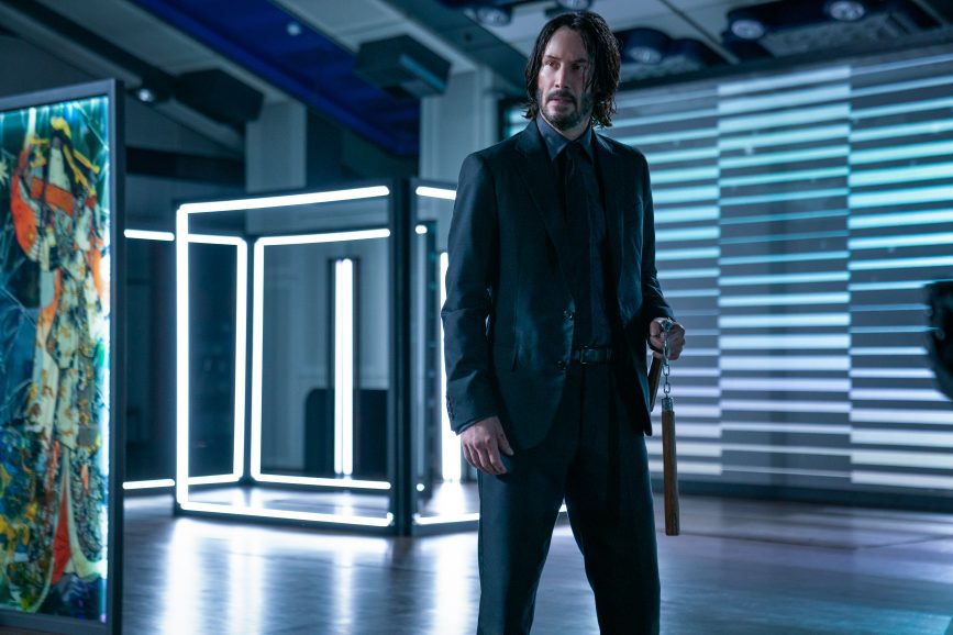 John Wick: Chapter 4 Cinematographer Dan Laustsen on the Beautiful  Brutality of Lensing Wick's World - The Credits