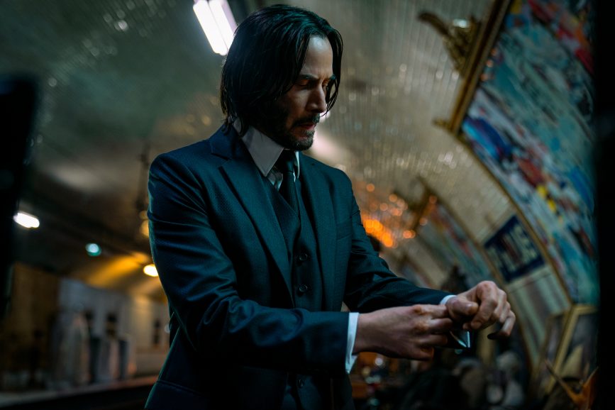 John Wick: Chapter 4' Is Proof You Need a Slick Black Suit