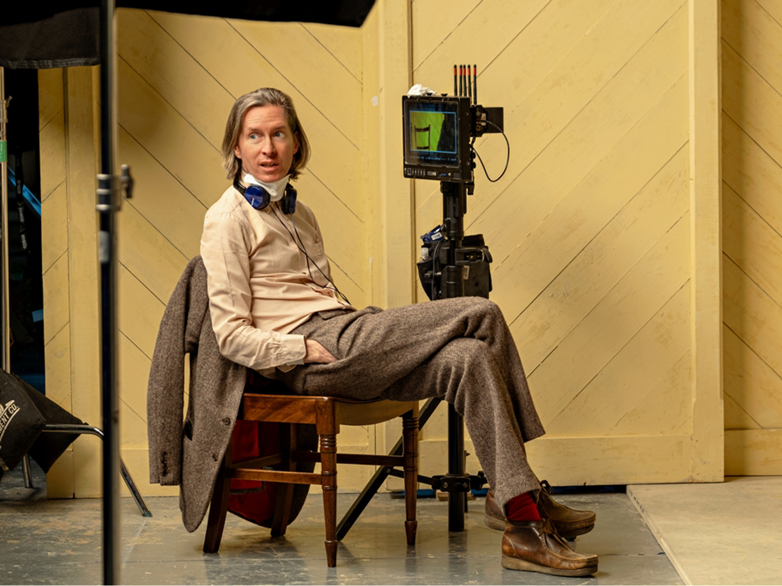 enter the endlessly inventive, surreal world of wes anderson